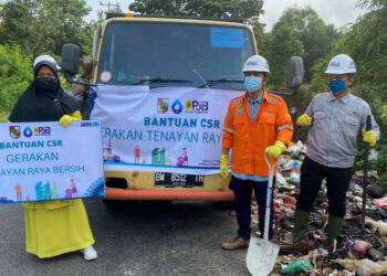 Gerakan Tenayan Raya Bersih, Kolaborasi Atasi Sampah