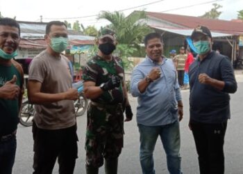 Kegiatan Jumat Bersih, Kelurahan Tobeggodang Dan Forkopimcam Goro Bersama