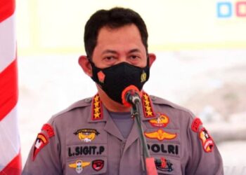 Kapolri Intruksikan Jajarannya dalam Usut Mapia Tanah