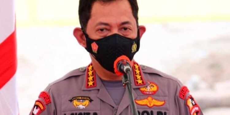 Kapolri Intruksikan Jajarannya dalam Usut Mapia Tanah