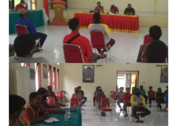 Forum Kordinasi Pimpinan Kecamatan Lakukan Pertemuan Bahas BLT