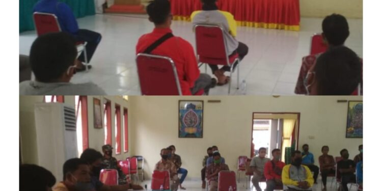 Forum Kordinasi Pimpinan Kecamatan Lakukan Pertemuan Bahas BLT