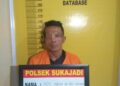 Tersangka Penada Barang Hasil Curian Diamankan Polsek Sukajadi