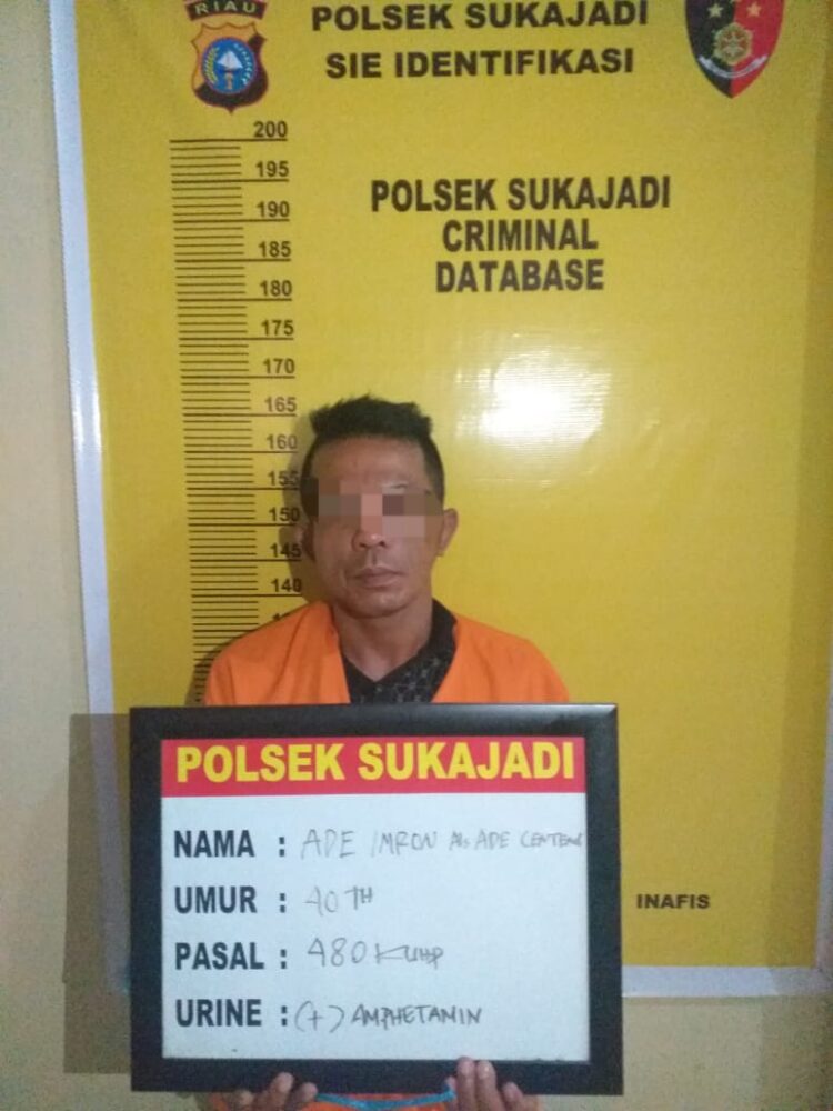 Tersangka Penada Barang Hasil Curian Diamankan Polsek Sukajadi
