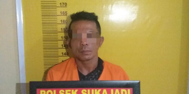Tersangka Penada Barang Hasil Curian Diamankan Polsek Sukajadi