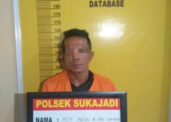 Dua Tersangka Penada Barang Hasil Curian Diamankan Polsek Sukajadi