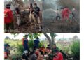 HGU Alam Sari Lestari Terbakar