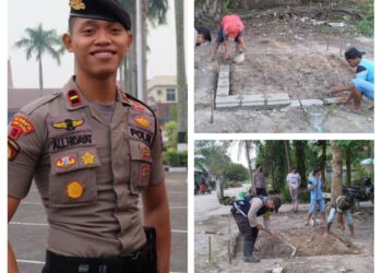 Tingkatkan Pemantauan Covid-19 Polsek TPTM Dirikan Posko Jaga PPKM