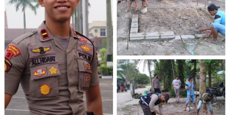 Tingkatkan Pemantauan Covid-19 Polsek TPTM Dirikan Posko Jaga PPKM