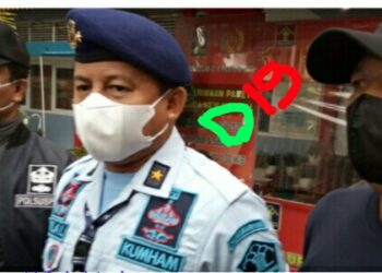 Kemenkum HAM Kirim 3 Orang Napi Eksekusi ASN Ke Nunsakambangan