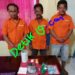 Tim Opsnal Polsek Tapung Hulu Tangkap 3 Orang Pelaku Sabu