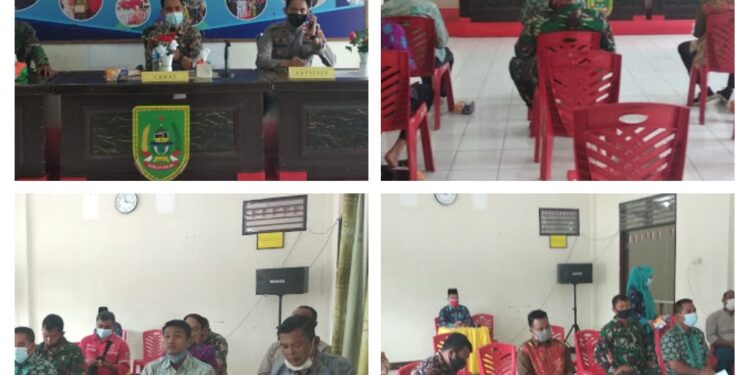 Upika TPTM Laksanakan Rapat Koordinasi Penanggulangan Karhutla