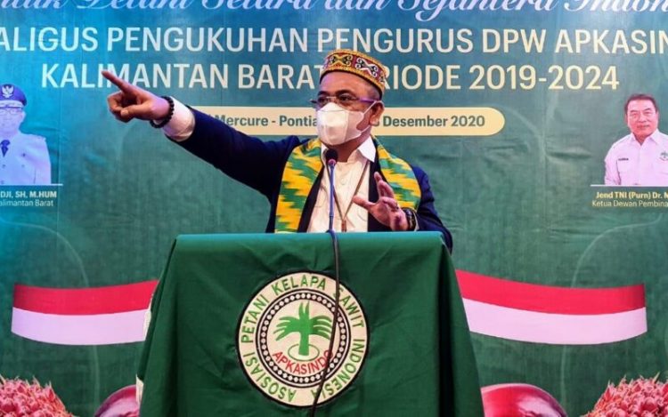 Sawit Dituding Tidak Sejahterakan Petani, APKASINDO Protes Pernyataan Wakil Ketua KPPU