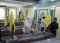 Kapolda Riau Ziarah Makam Marhum Pendiri Kota Pekanbaru