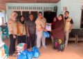Luar Biasa PPRH Salurkan 150 Paket Sembako Pada Korban Banjir di Rohul