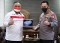 Audensi BP2MI Kapolri Listyo Tekankan Pentingnya Perlindungan dan Pencegahan Penyelundupan PMI