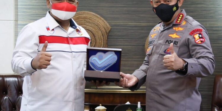 Audensi BP2MI Kapolri Listyo Tekankan Pentingnya Perlindungan dan Pencegahan Penyelundupan PMI