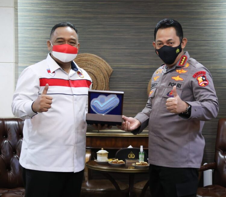 Audensi BP2MI Kapolri Listyo Tekankan Pentingnya Perlindungan dan Pencegahan Penyelundupan PMI