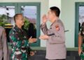 Jalin Sinergitas Kapolda Riau M Iqbal Silaturahmi Ke KOREM 031/WB