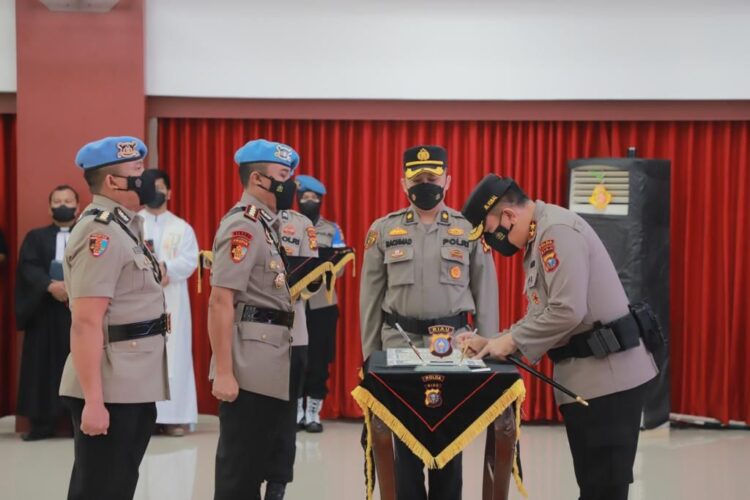 Kapolda Riau Irjen M Iqbal Pimpin Sertijab 4 Pejabat Utama dan 2 Kapolres Jajaran Polda Riau