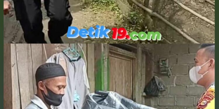 Keluarga Tak Punya Biaya, Polisi di Inhu Bopong Remaja Lumpuh
