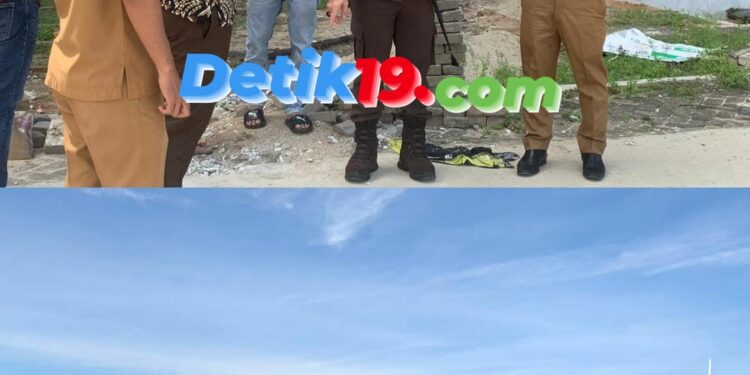 Kajari Kuansing Hadiman, SH.MH Bersama Tim Tinjau Sejumblah Proyek Persiapan Porprov