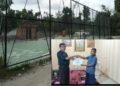 PT Mitrasari Prima Mendukung Kegiatan Olahraga Bola Voli Di Segati