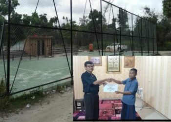 PT Mitrasari Prima Mendukung Kegiatan Olahraga Bola Voli Di Segati