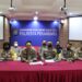 Kapolresta Pekanbaru Konfrensi Press Dalam Capaian Kerja Selama Tahun 2021