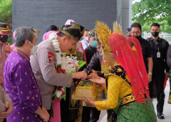 Irjen Iqbal Katakan Saya Siap Bersinergi Memajukan Negeri Tanah Melayu Riau