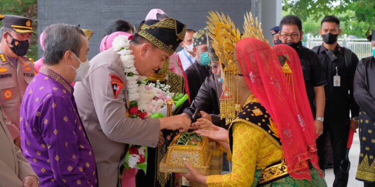 Irjen Iqbal Katakan Saya Siap Bersinergi Memajukan Negeri Tanah Melayu Riau