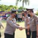 Sebanyak 61 Personel Jajaran Polres Kampar Naik Pangkat