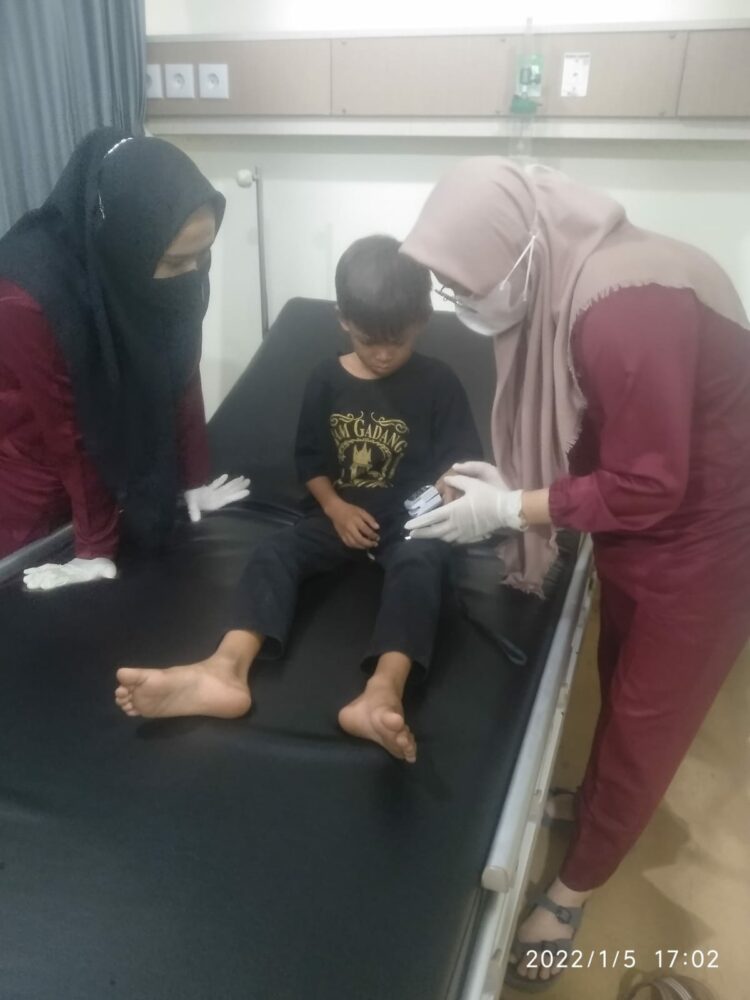 Guru SDN 014 Terantang Diduga Biarkan Orang Tua Murid Menampar Siswa Piatu