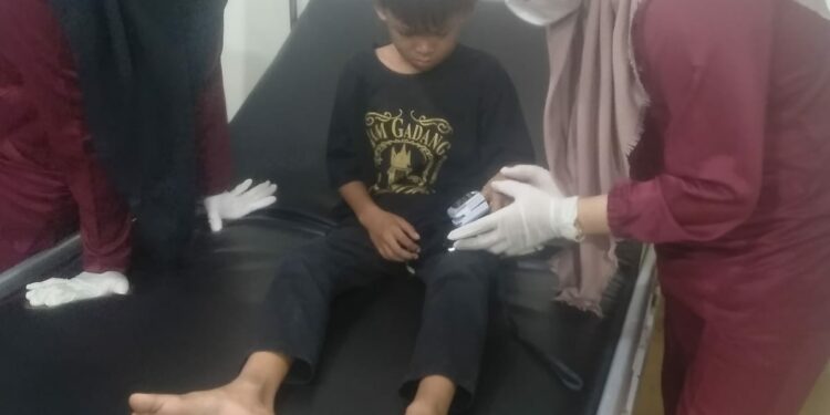 Guru SDN 014 Terantang Diduga Biarkan Orang Tua Murid Menampar Siswa Piatu