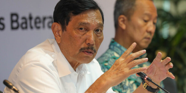 Tanggapi UU Antideforestasi, Luhut Ancam Setop Ekspor CPO ke Uni Eropa