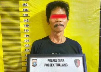 Tim Opsnal Polsek Tualang Ungkap Perjudian Jenis Togel