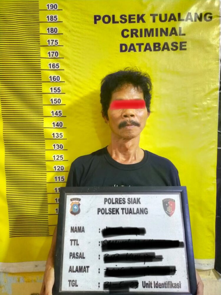 Tim Opsnal Polsek Tualang Ungkap Perjudian Jenis Togel