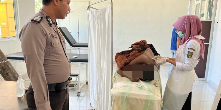 Warga Temuakan Mayat Laki-Laki di Kolam Ikan di Desa Koto Kec Pangean