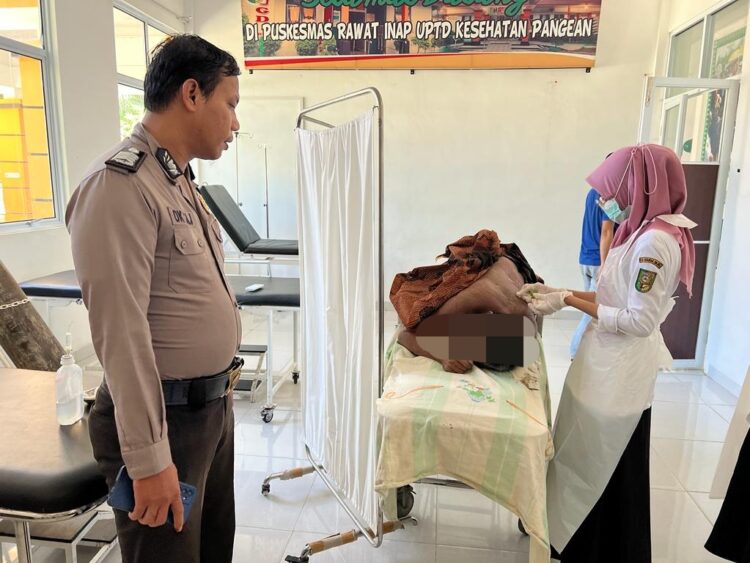 Warga Temuakan Mayat Laki-Laki di Kolam Ikan di Desa Koto Kec Pangean