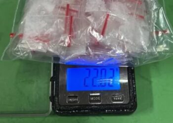 Tim Opsnal Satres Narkoba Polresta Pekanbaru Bongkar Markas Narkoba