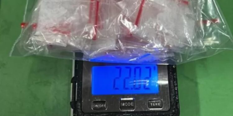 Tim Opsnal Satres Narkoba Polresta Pekanbaru Bongkar Markas Narkoba