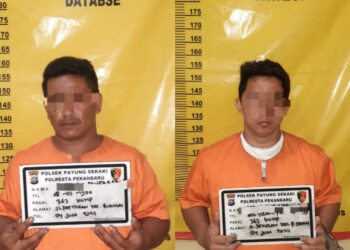 Tim Opsnal Polsek Payung Sekaki Kembali Tangkap Pelaku Pencurian Dengan Pemberatan
