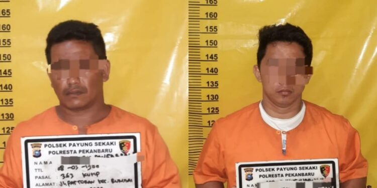 Tim Opsnal Polsek Payung Sekaki Kembali Tangkap Pelaku Pencurian Dengan Pemberatan