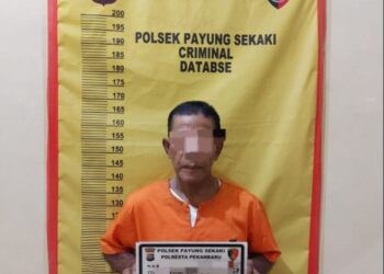 Pelaku Pencurian HP di Kantin Puskesmas Dibekuk Tim Opsnal Polsek Payung Sekaki