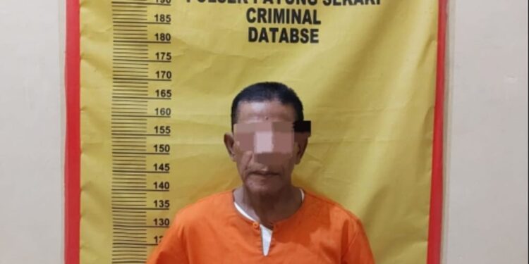 Pelaku Pencurian HP di Kantin Puskesmas Dibekuk Tim Opsnal Polsek Payung Sekaki