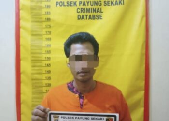 Tim Opsnal Polsek Payung Sekaki Bekuk 2 Pelaku Pembobol Toko di 7 TKP