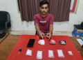 Tim Mata Elang Polres Kuansing Ungkap Peredaran 110 Gram Shabu