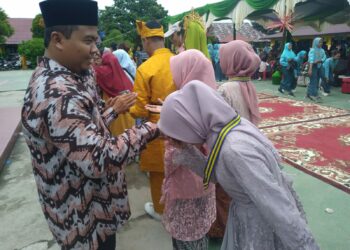 Perpisahan dan Pelepasan Siswa SMP Negri 23 Pekanbaru Kelas IX TA 2022-2023 Berjalan Lancar