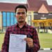 Kuasa Hukum Aliansi Masyarakat Inhu Alfikri, MH  Laporkan PT SWP ke Polda Riau
