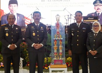 Kejati Riau Syukuran Dalam Rangka Hari Bhakti Adhyaksa ke-63 Tahun 2023